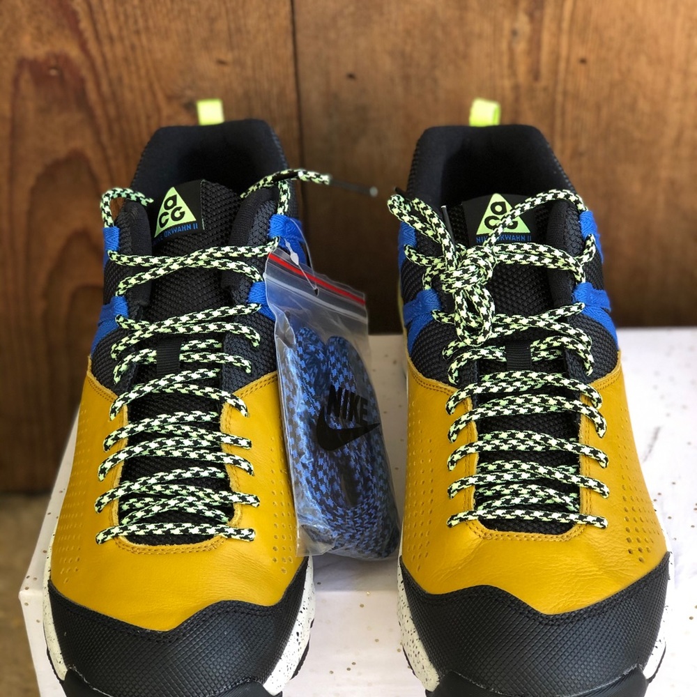 Nike ACG OKWAHN 2 Dark Citron 525367 - Picture 6 of 8